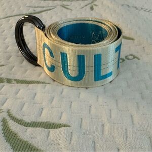 NEW MENS CULT OF INDIVIDUALITY BELT